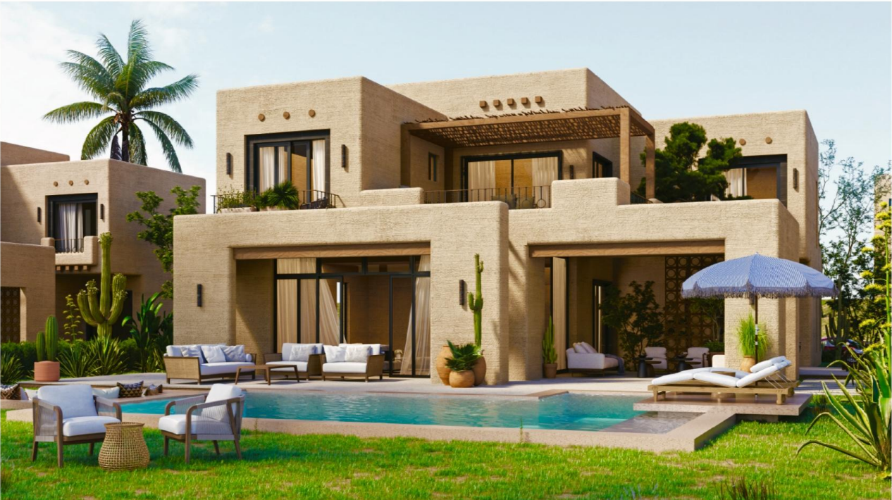 villa at Saada North Coast