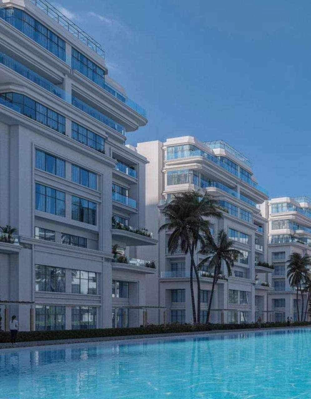 Duplex 341 m² (4-bedroom unit) for sale in Lumia Residence- New Capital, New Capital City