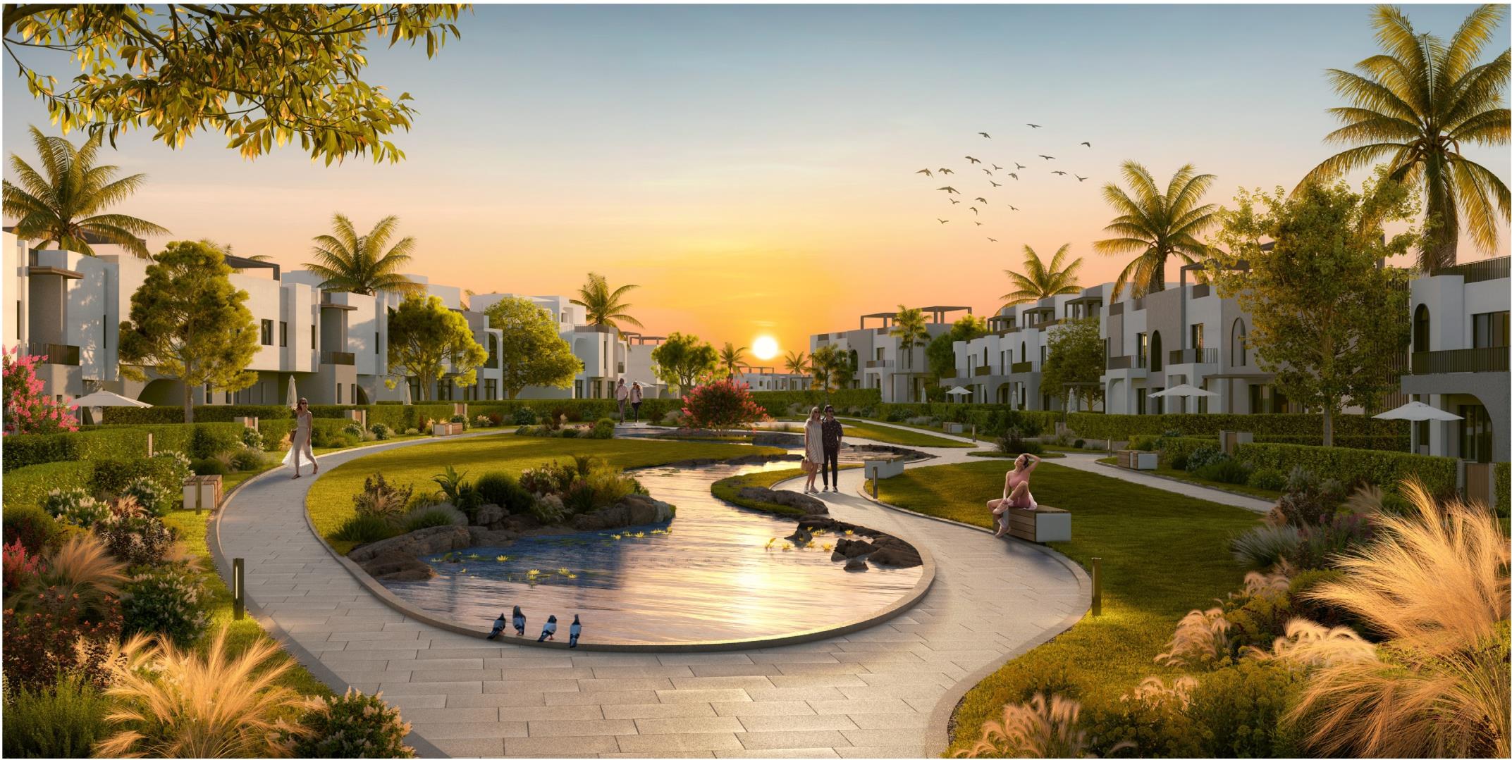 apartment at O West Orascom