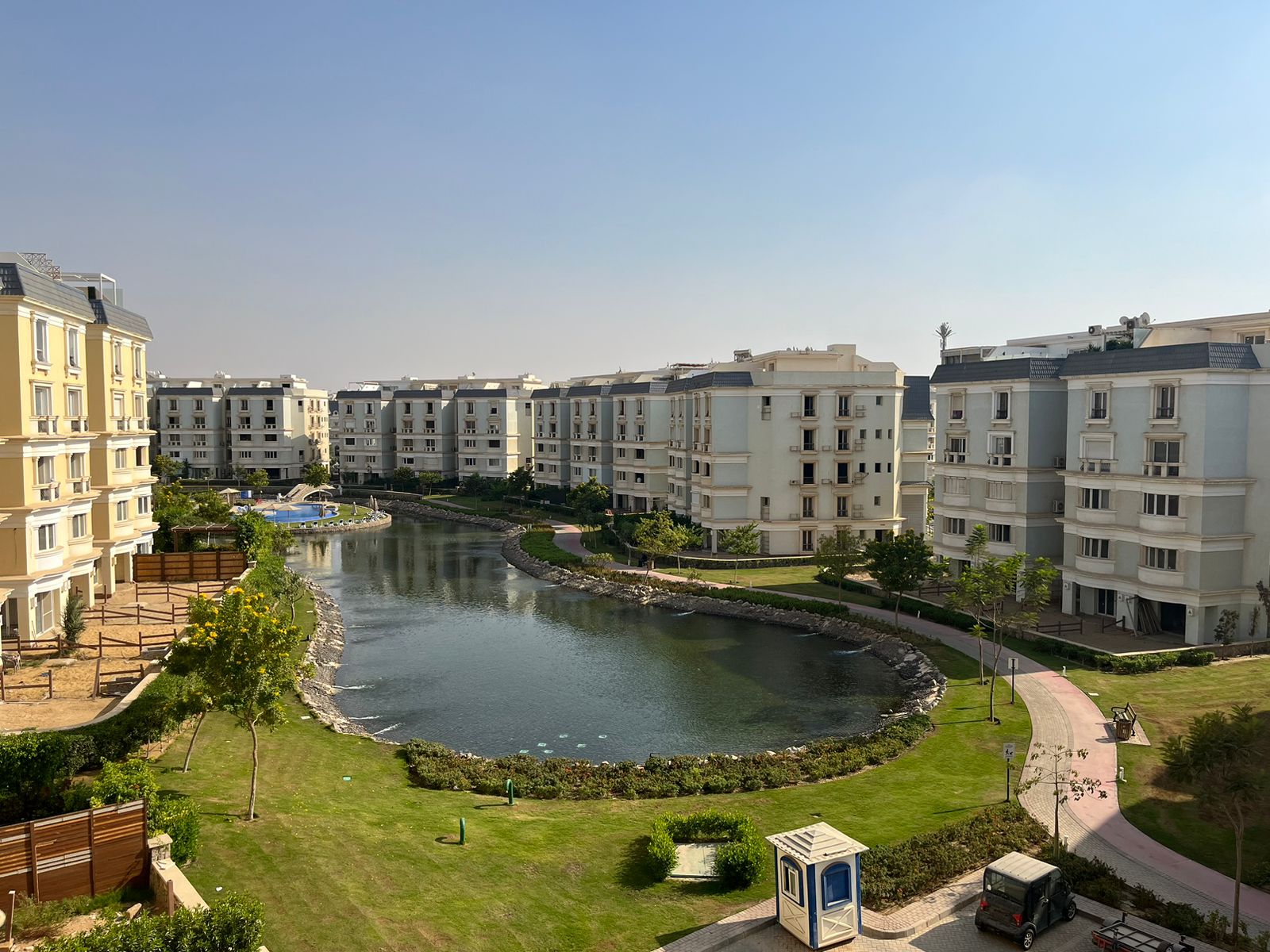 duplex at Mountain View Hyde Park