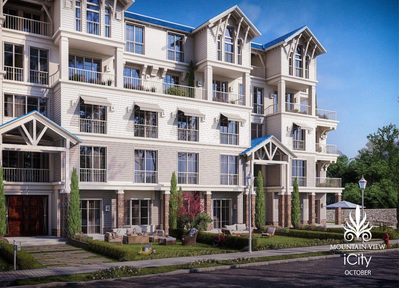 apartment at Mountain View iCity October