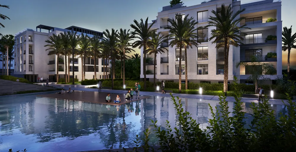 3 Bedrooms 325 sq.M Apartment for sale 36,083,400 EGP in Katameya Creeks ,New Cairo,Egypt