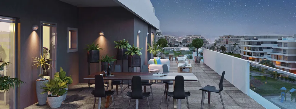 4-Bedroom Penthouse 287 m² for sale in Villette, Golden Square