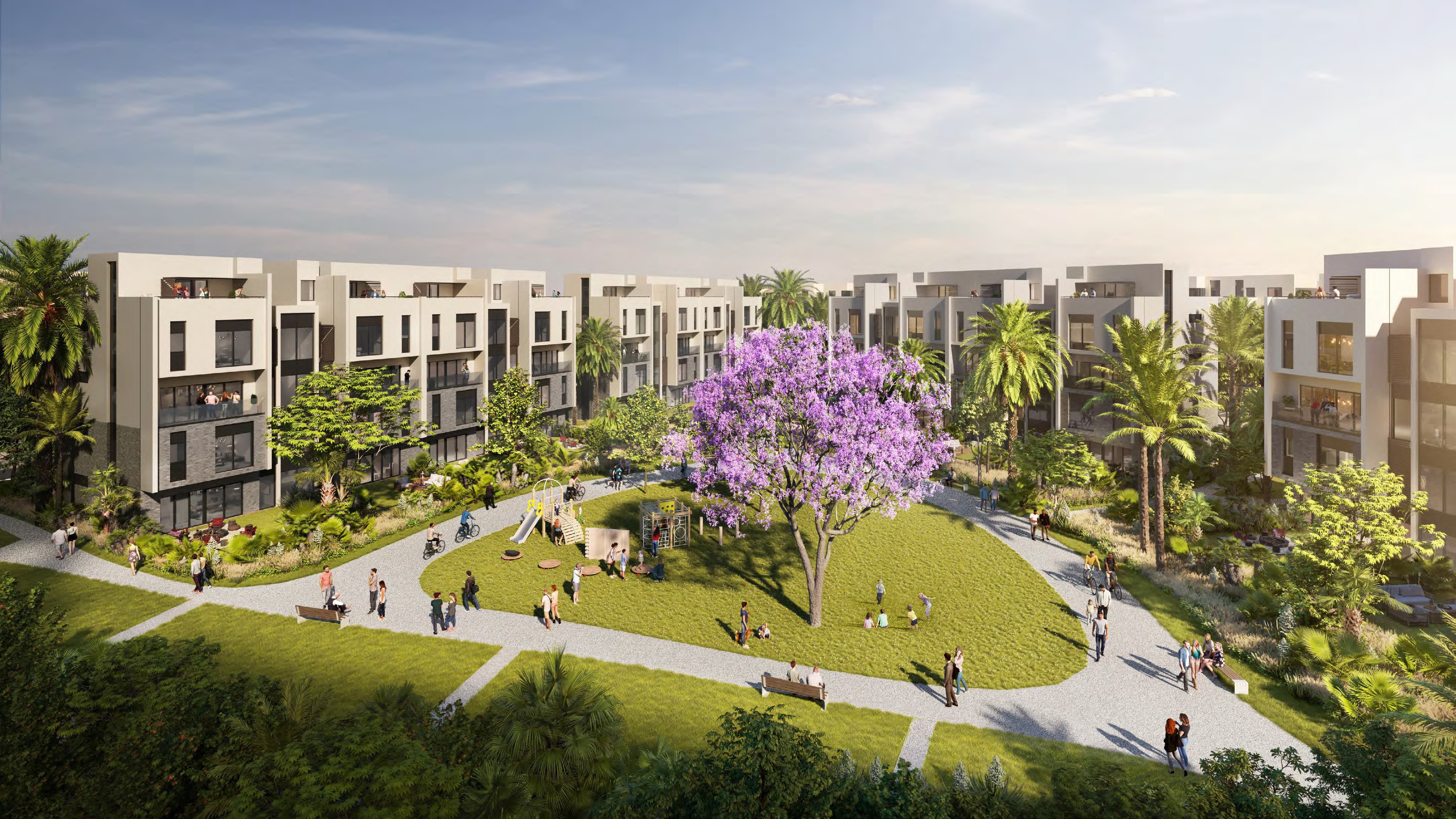 duplex at Al Burouj