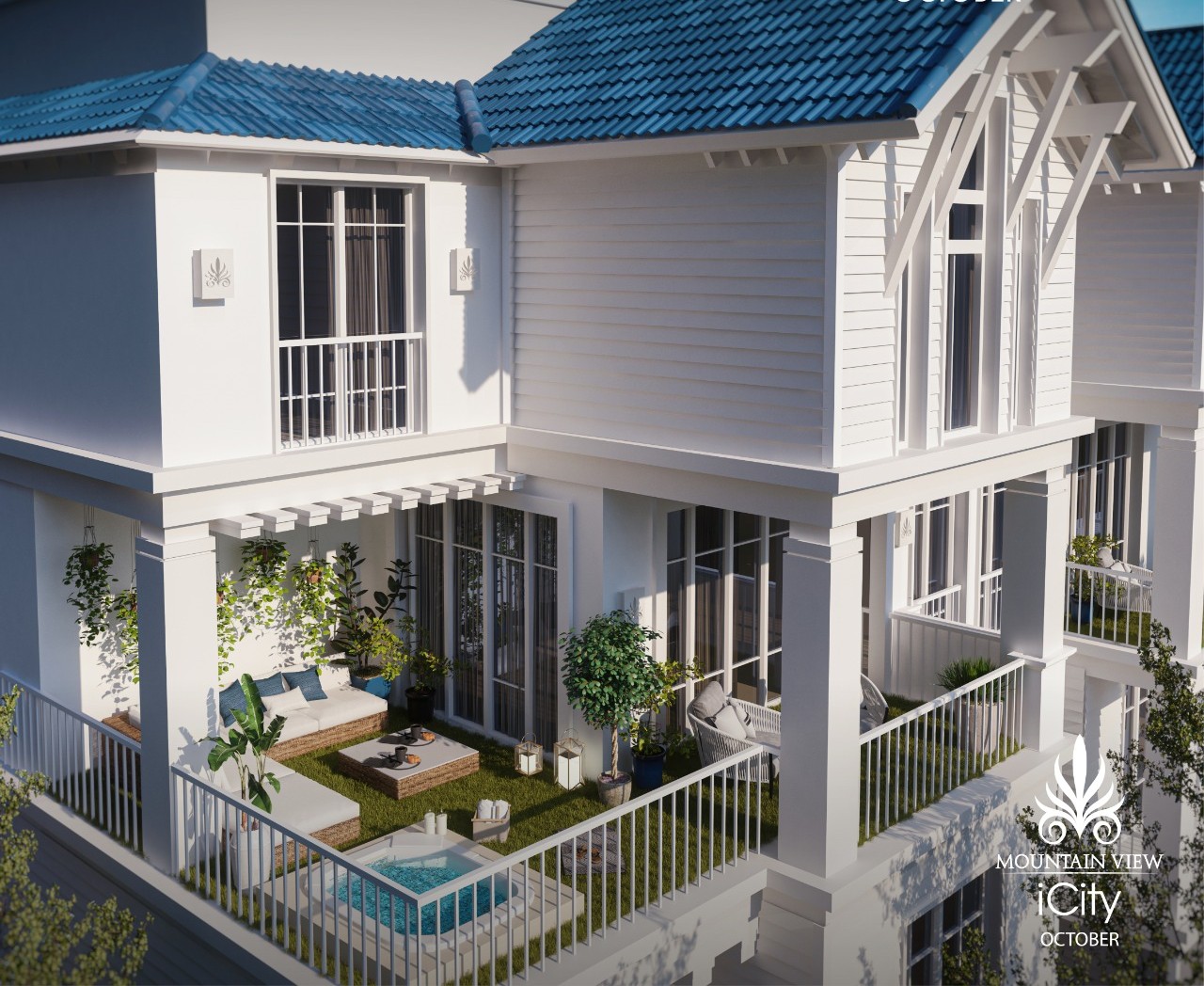duplex at Mountain View iCity October