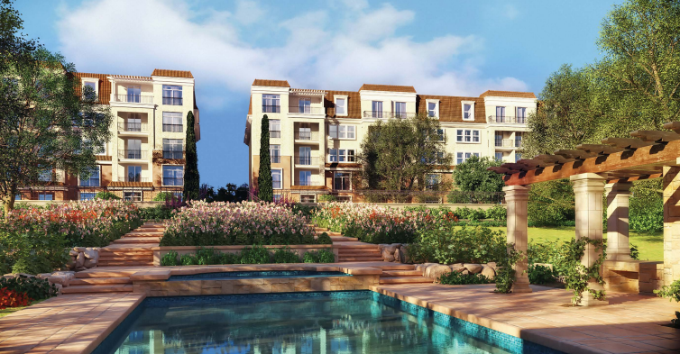 apartment at Sarai