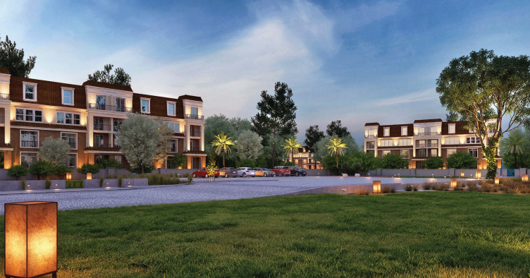 apartment at Sarai