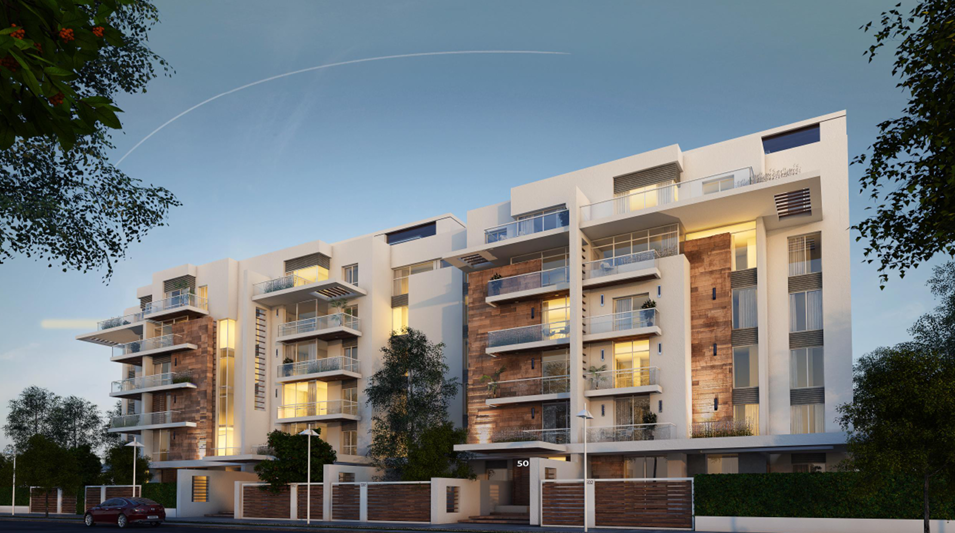 apartment at Mountain View ICity New Cairo