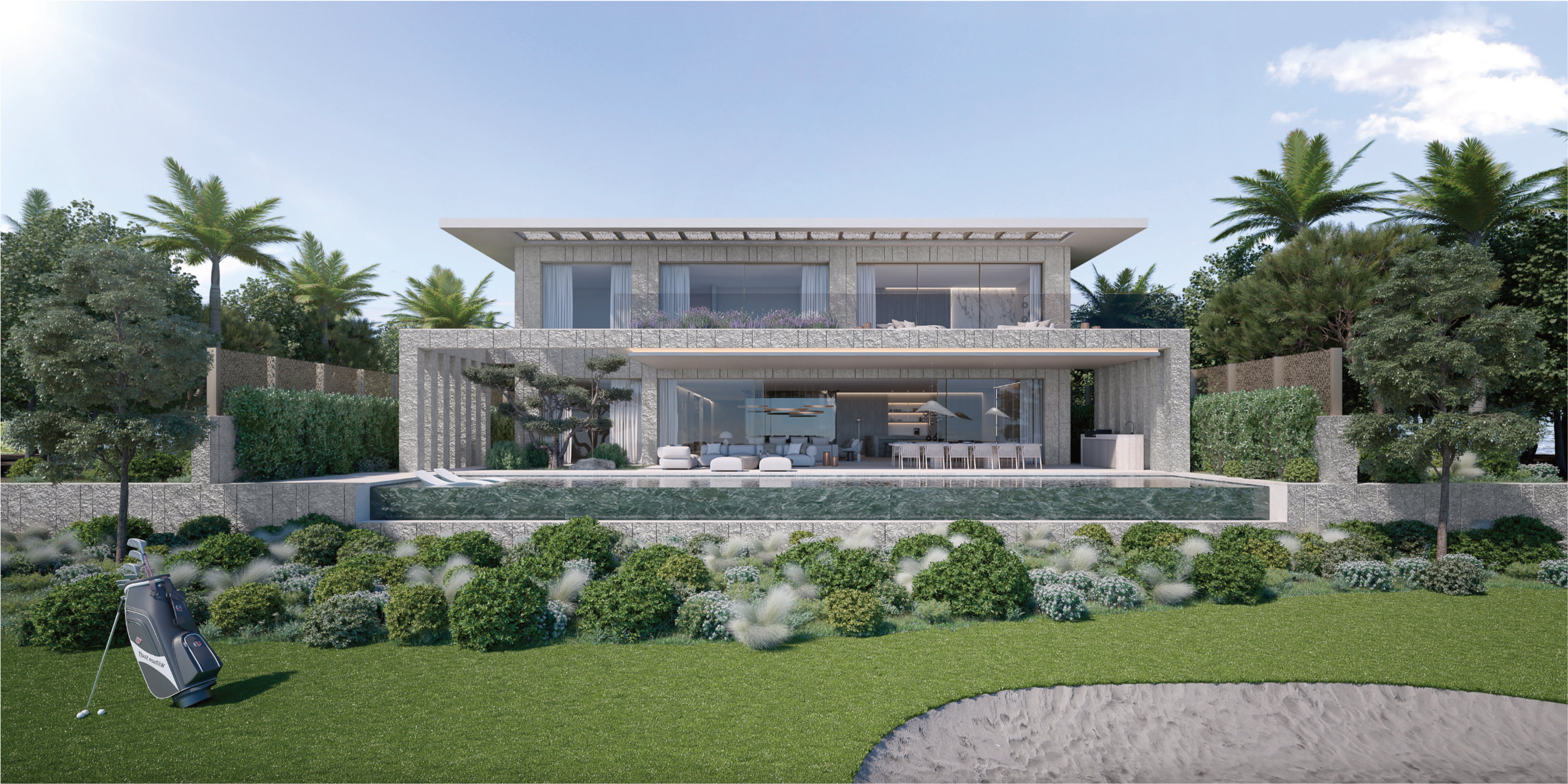 villa at Ras El Hekma Egypt