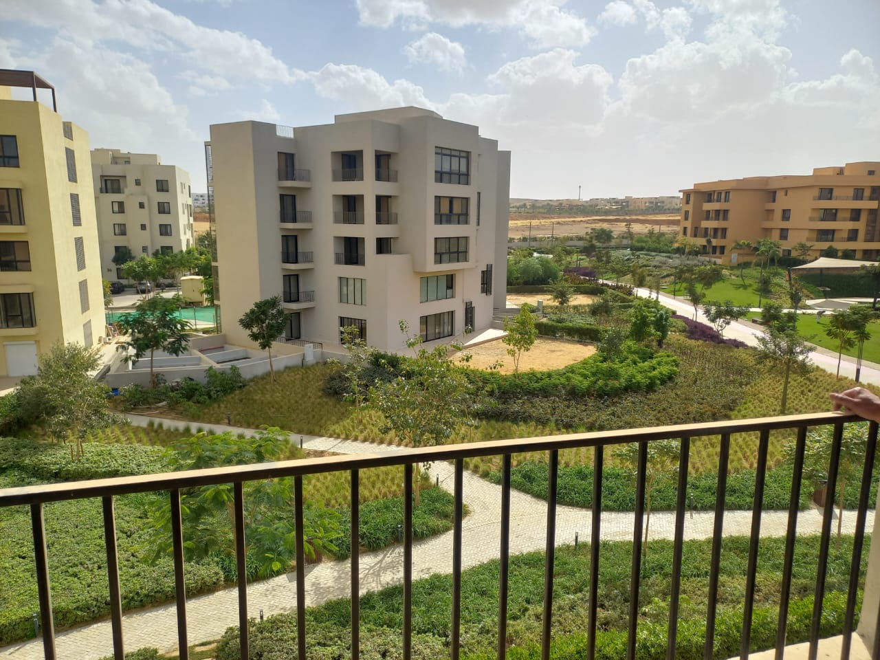 apartment at O West Orascom