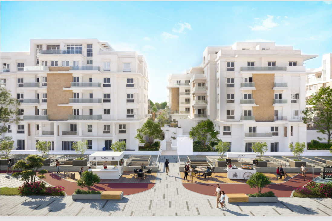 apartment at Mountain View iCity October