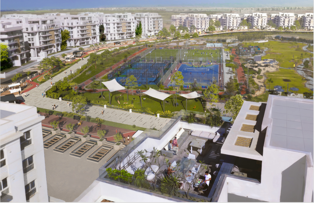 apartment at Mountain View iCity October