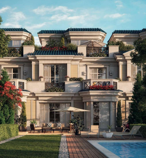 3 Bedrooms 210 sq.M Townhouse for sale 19,317,068 EGP in Aliva Mountain View Mostakbal City,Mostakbal City,Egypt