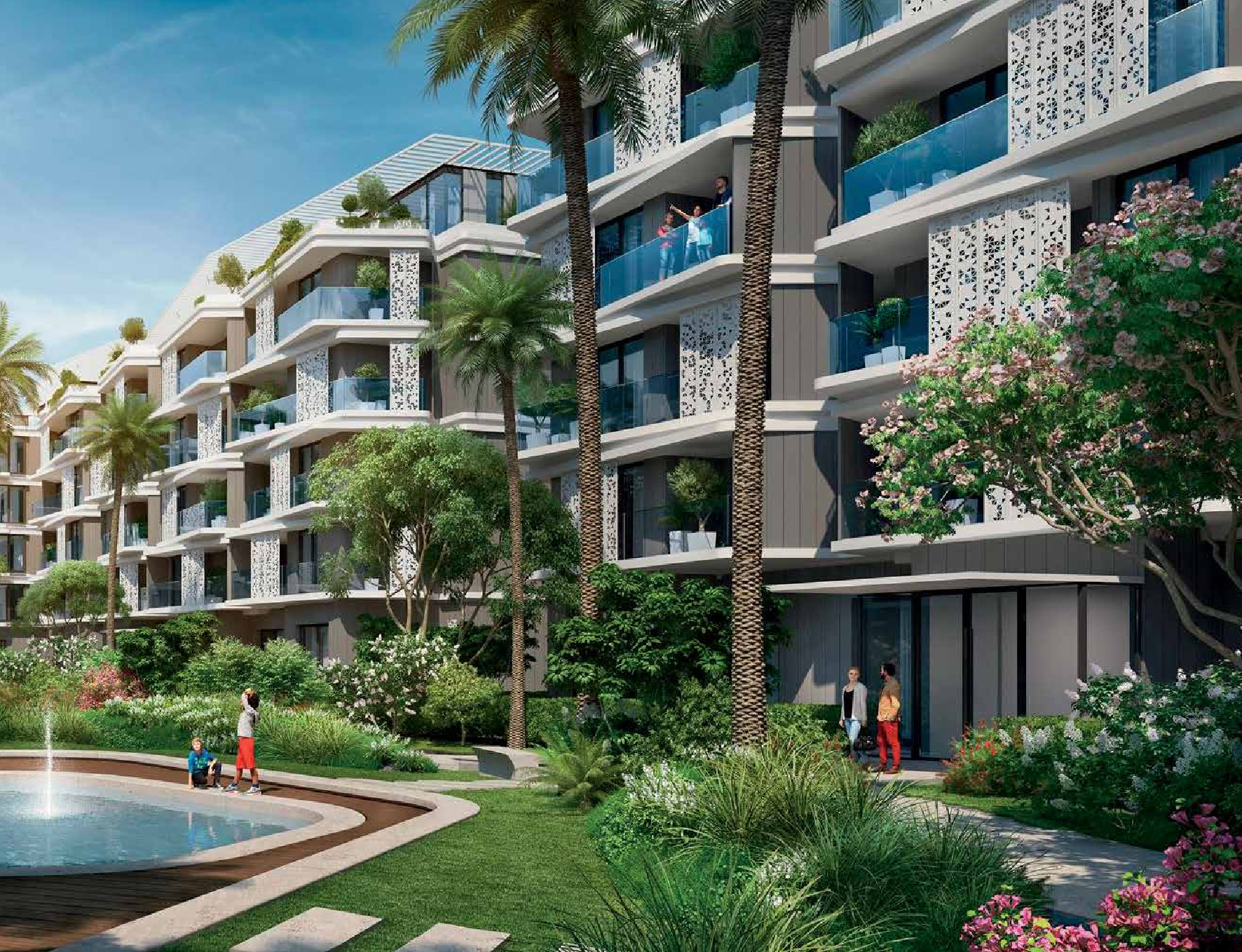 apartment at Badya