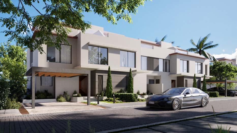 townhouse at Badya