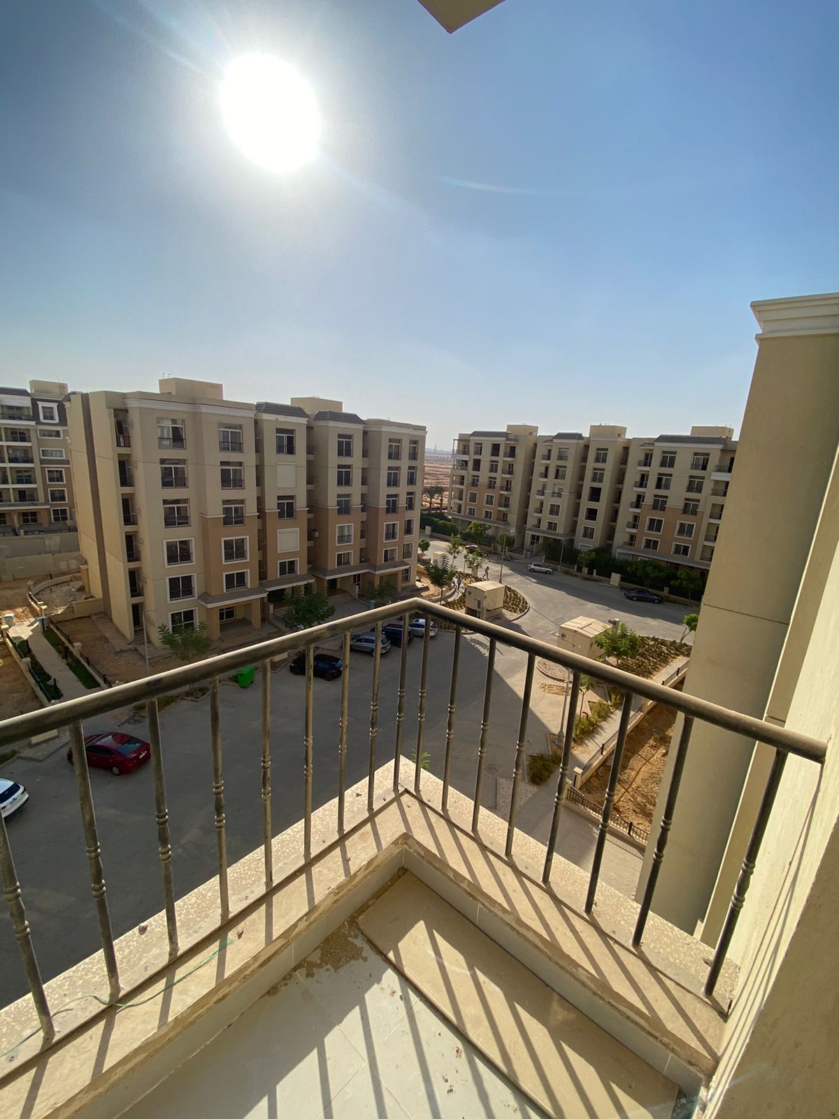 apartment at Sarai