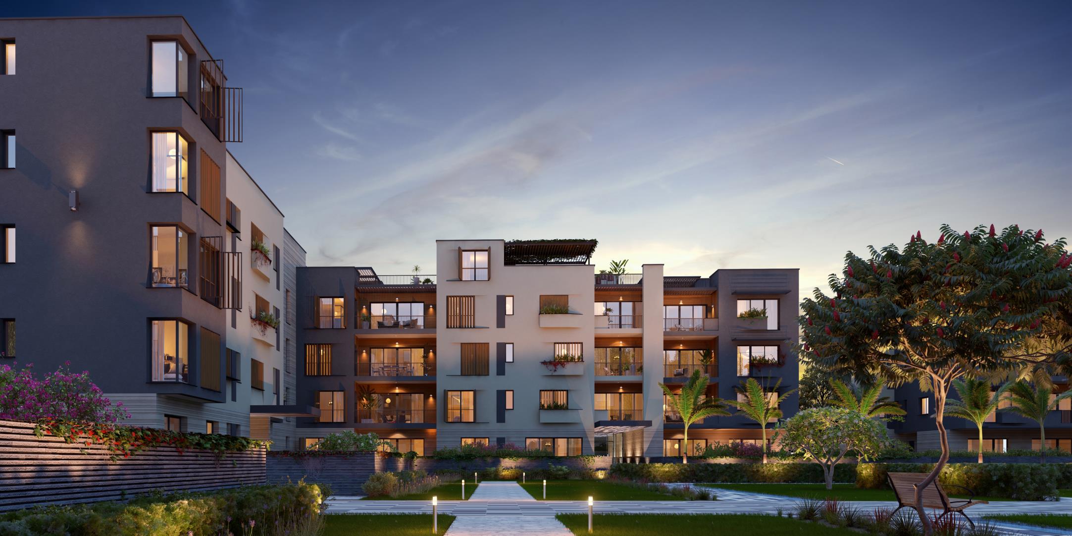 2 Bedrooms 170 sq.M Apartment for sale 30,806,958 EGP in AEON Towers,6th of October City,Egypt