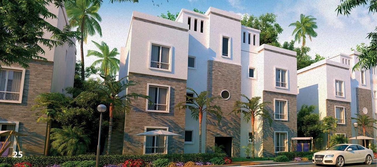 penthouse at Amwaj
