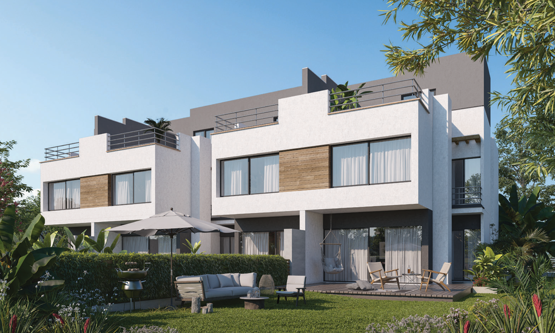 townhouse at Palm Hills New Cairo