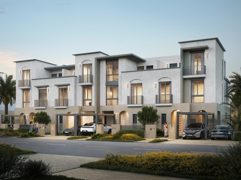Townhouse for sale in Jade Hills – City Gate – with 4 bedrooms in New Cairo by Qatari Diar.