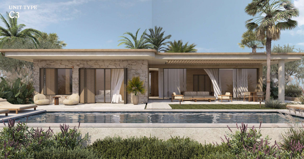 villa at R1-Dunes