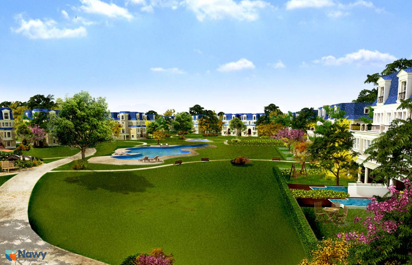 villa at Mountain View Hyde Park