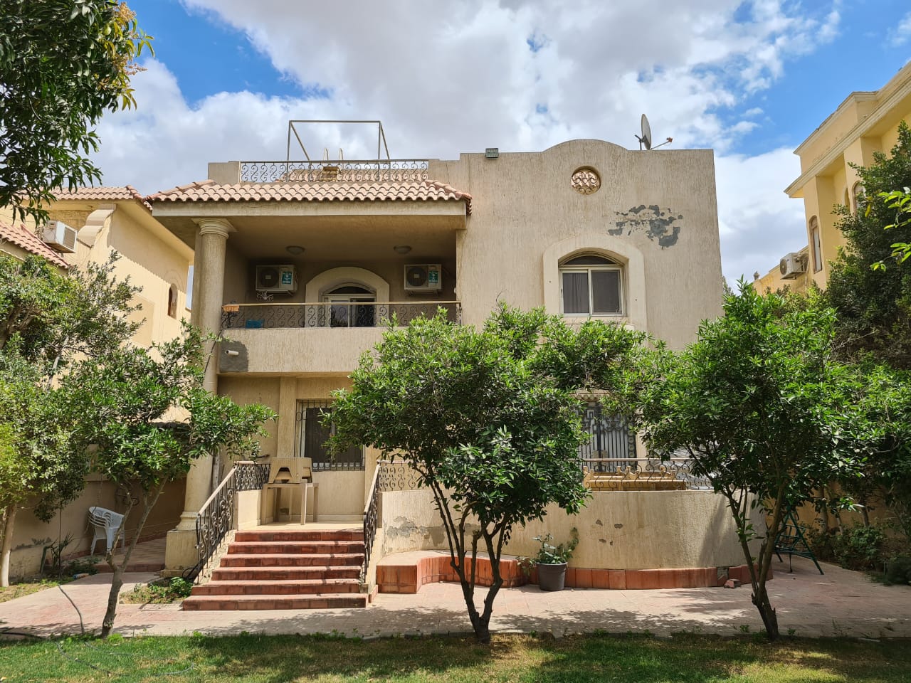 villa at El Safwa