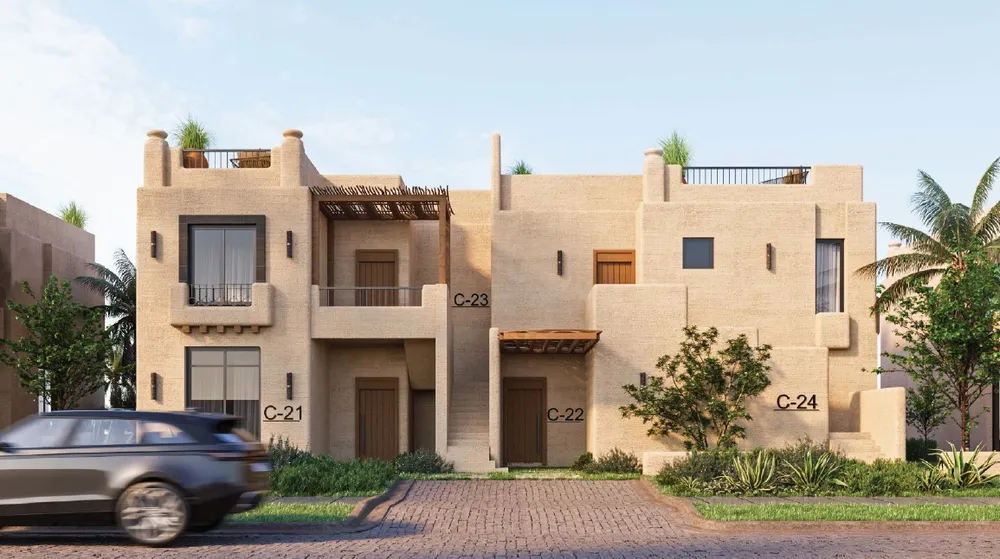 2 Bedrooms 108 sq.M Chalet for sale 20,462,000 EGP in Saada North Coast,Ras El Hekma,Egypt