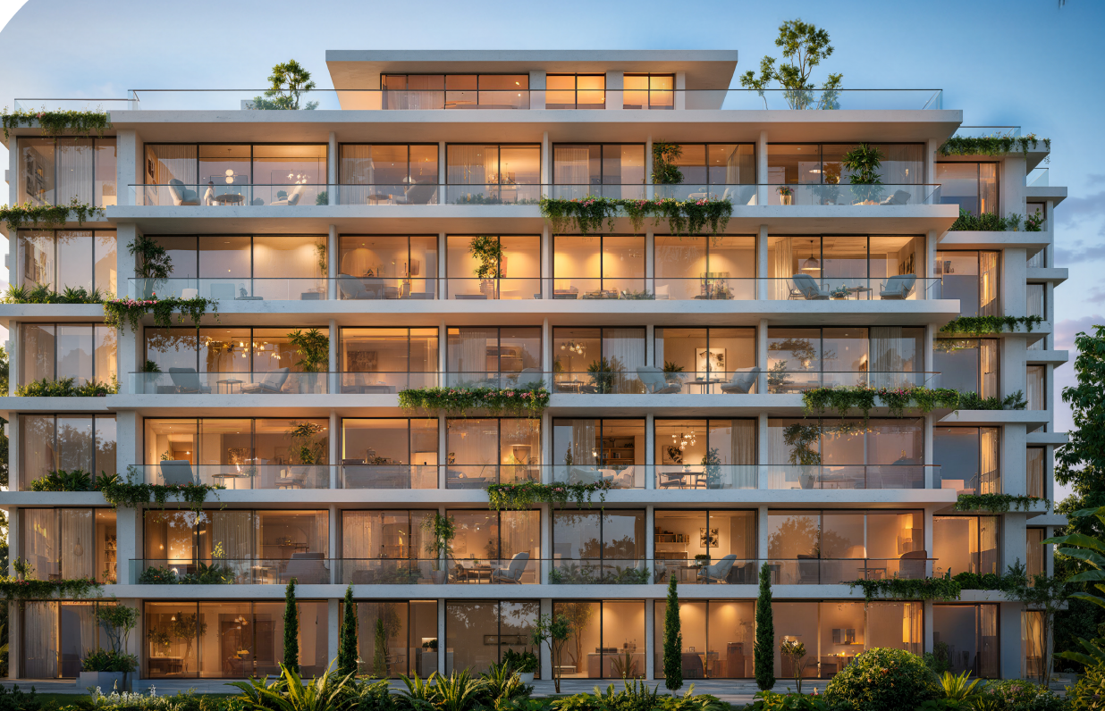 apartment at Zomra East