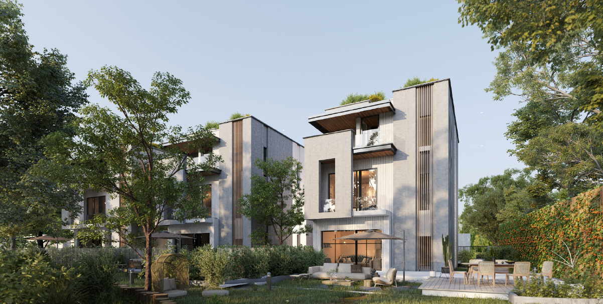 villa at Ivoire West