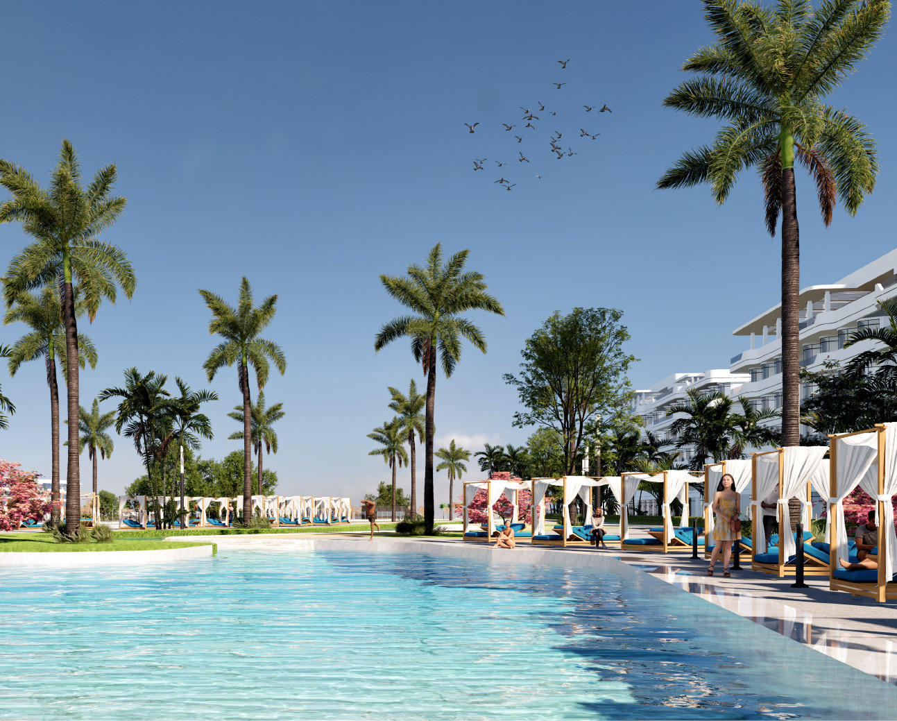 Chalet for sale in Jamila – with 2 bedrooms in Sidi Heneish by New Jersey Developments.