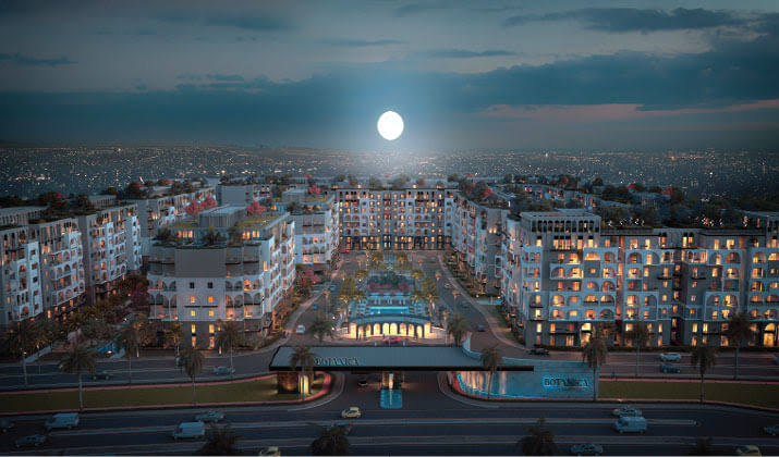 3 Bedrooms 188 sq.M Apartment for sale 6,670,000 EGP in Botanica Residential,New Capital City,Egypt