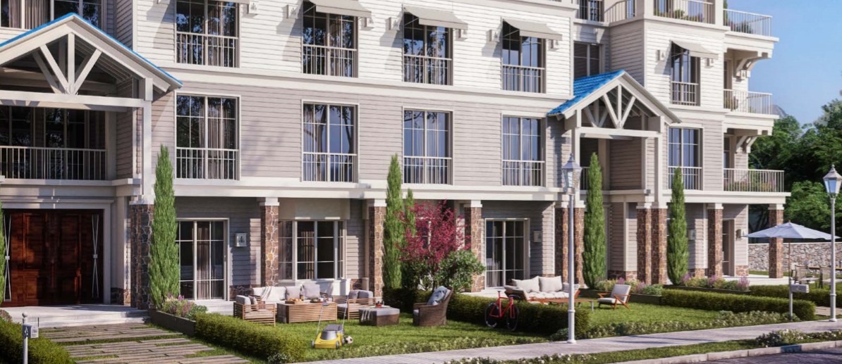 duplex at Lagoon Beach Park Mountain View I City New Cairo
