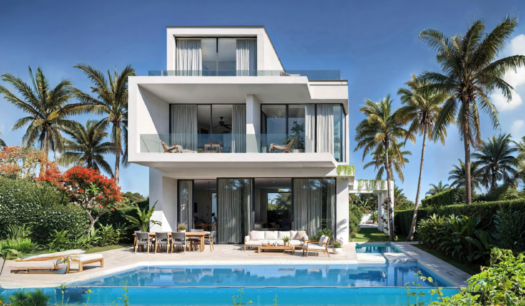 villa at The C