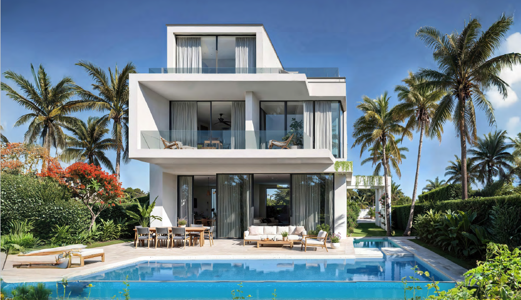 villa at C North