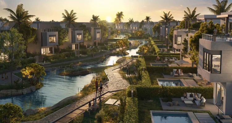 3-bedroom Townhouse 188 m² available in The Crown, 6th of October City