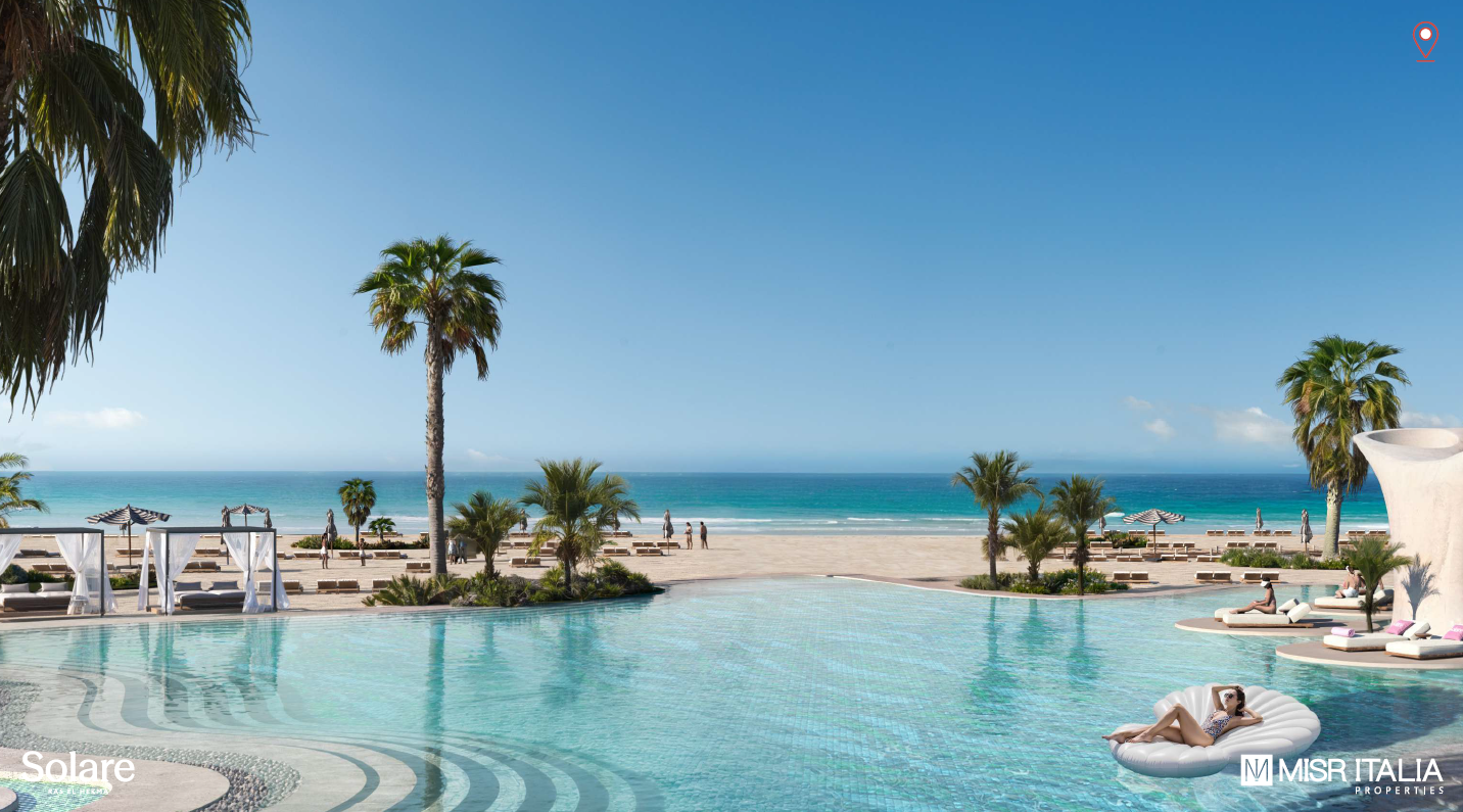 2-Bedroom Chalet 114 m² for sale in Solare, Ras El Hekma