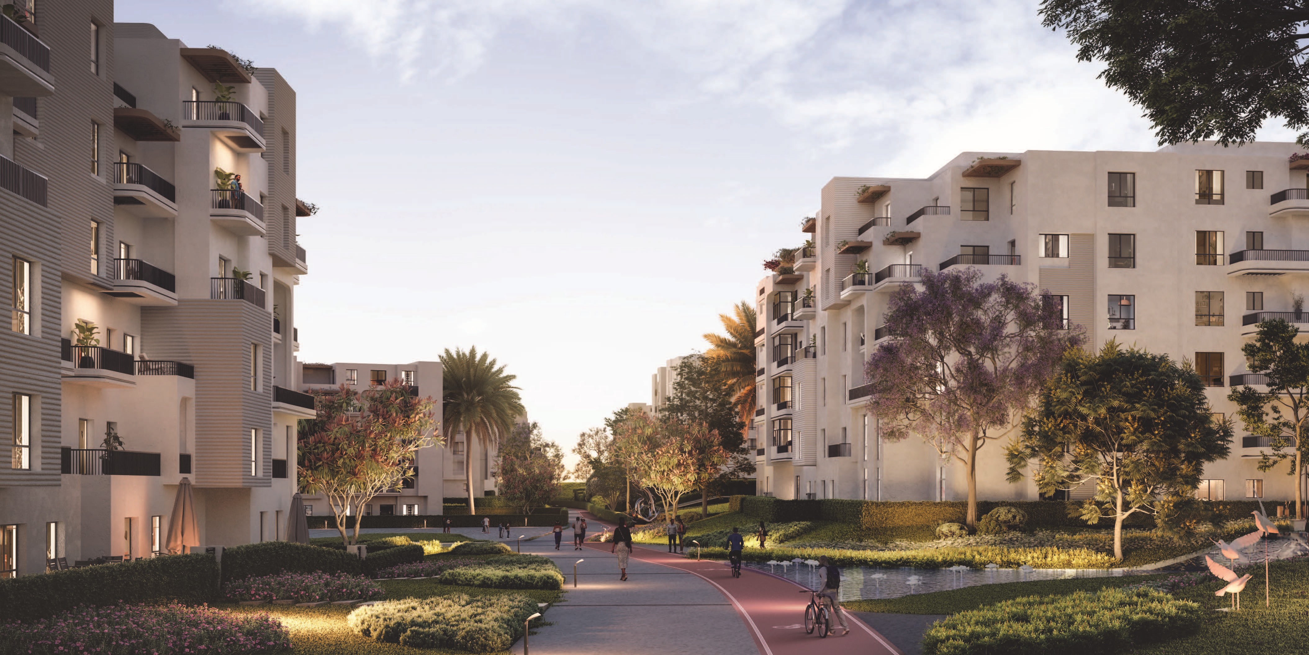 apartment at O West Orascom