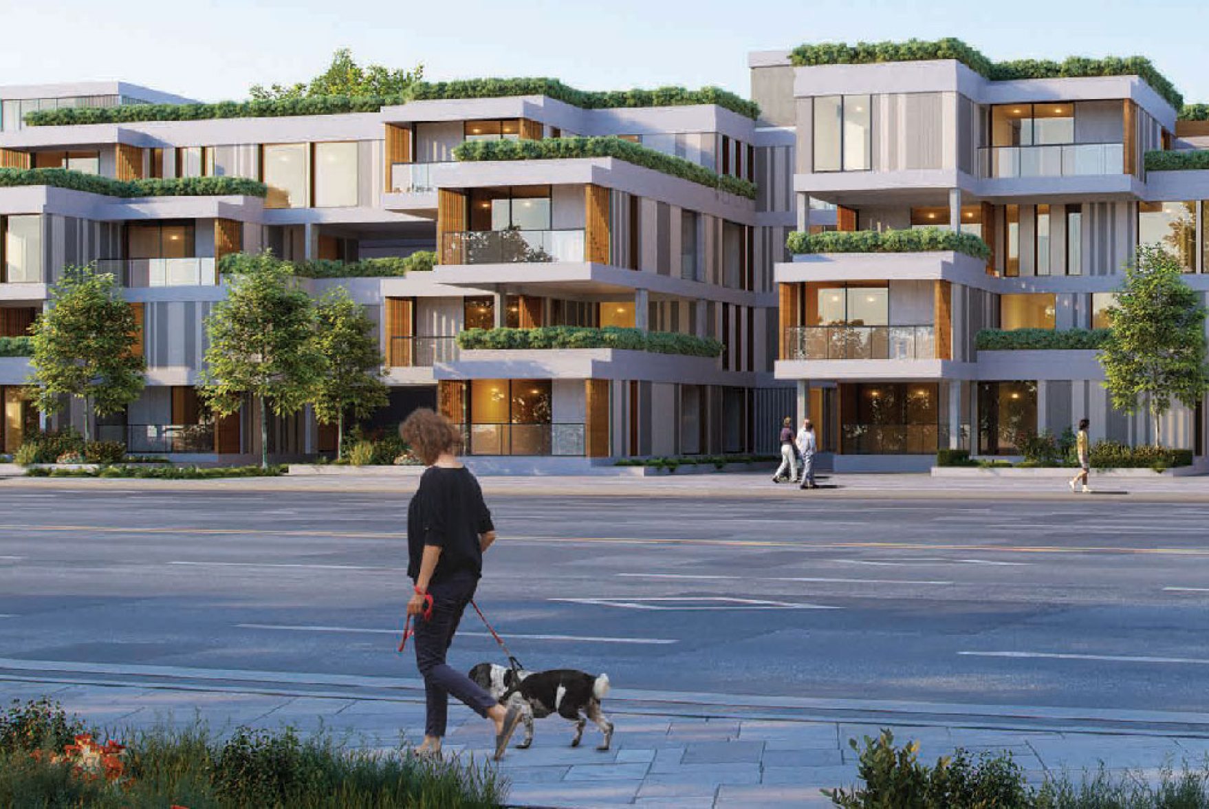 apartment at VYE SODIC