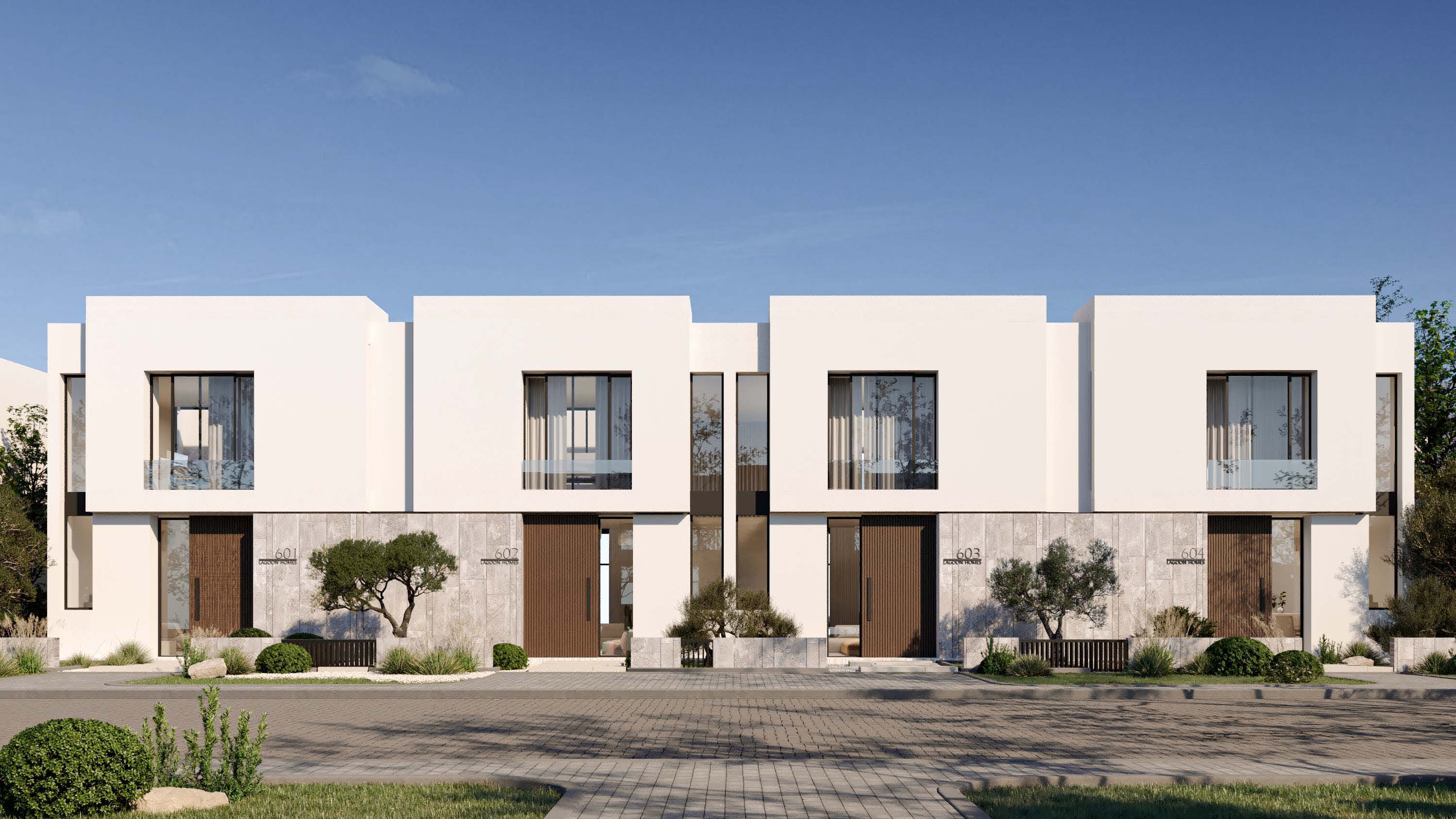 2 Bedrooms 130 sq.M Townhouse for sale 18,000,000 EGP in Olive Oasis - Solare, Ras El Hekma
