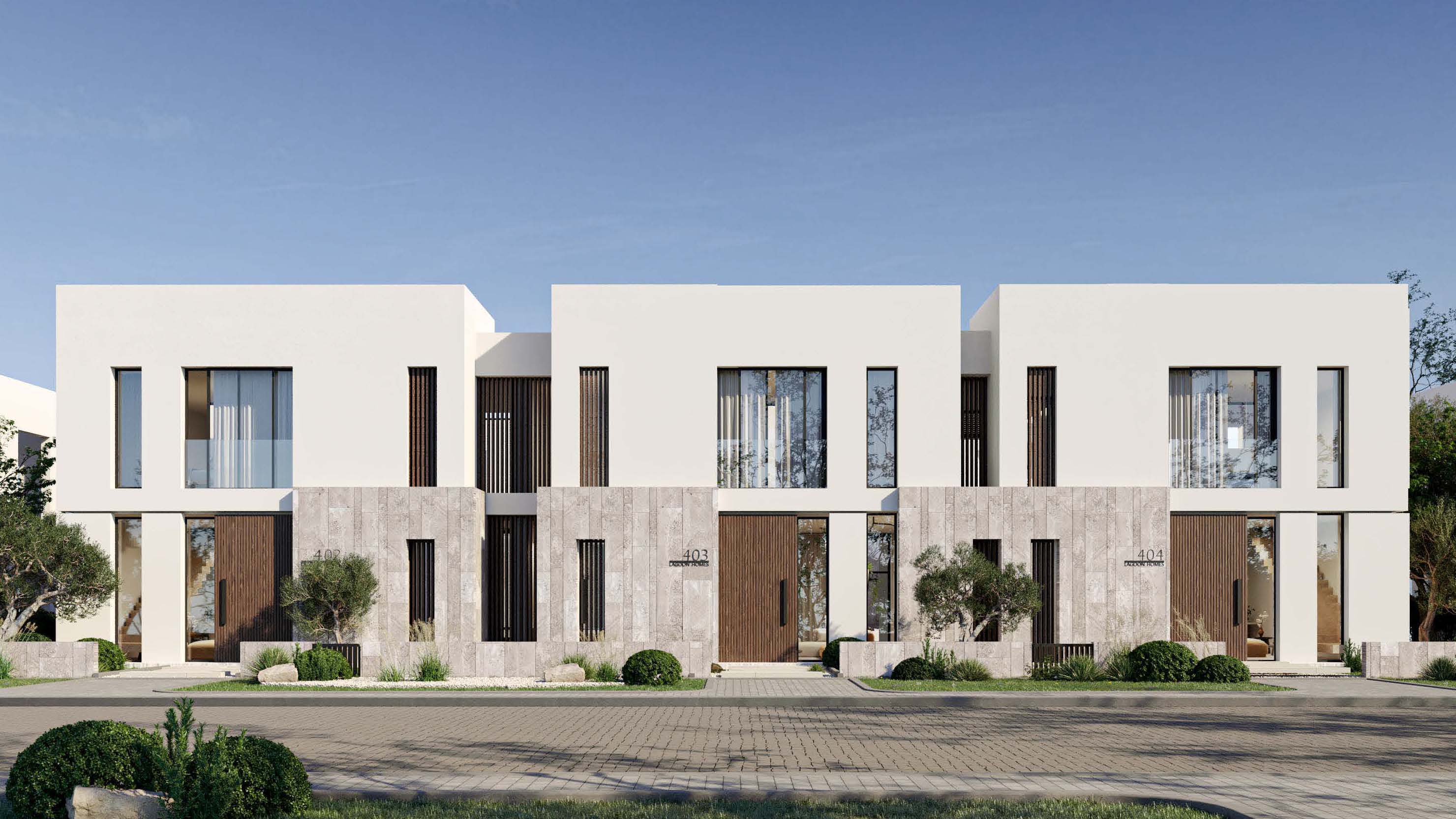 3 Bedrooms 155 sq.M Townhouse for sale 24,100,000 EGP in Olive Oasis - Solare, Ras El Hekma