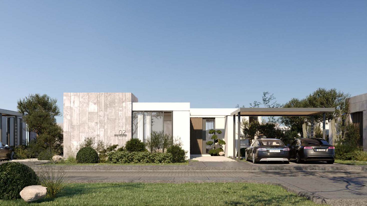 villa at Olive Oasis - Solare