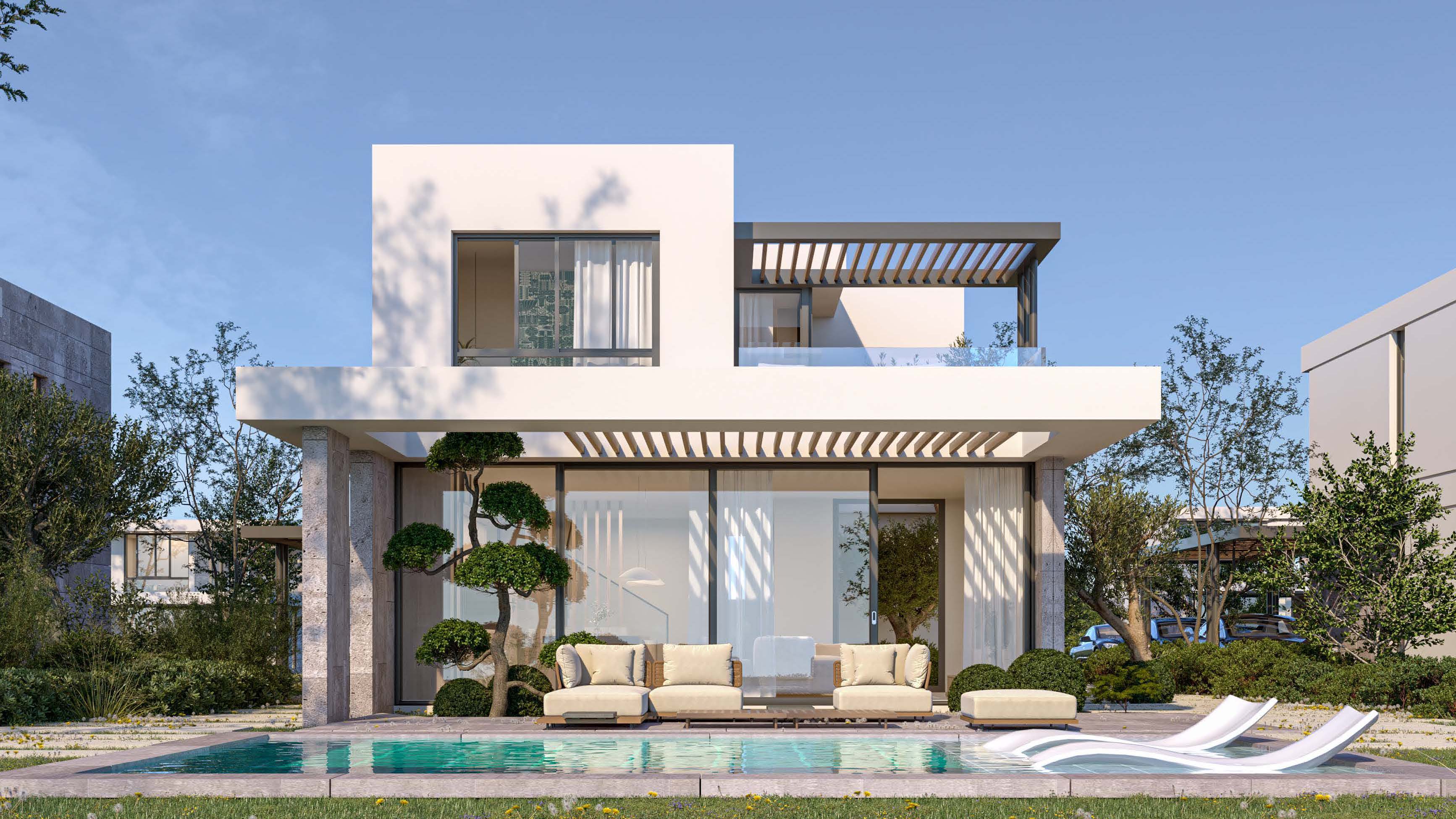 villa at Olive Oasis - Solare