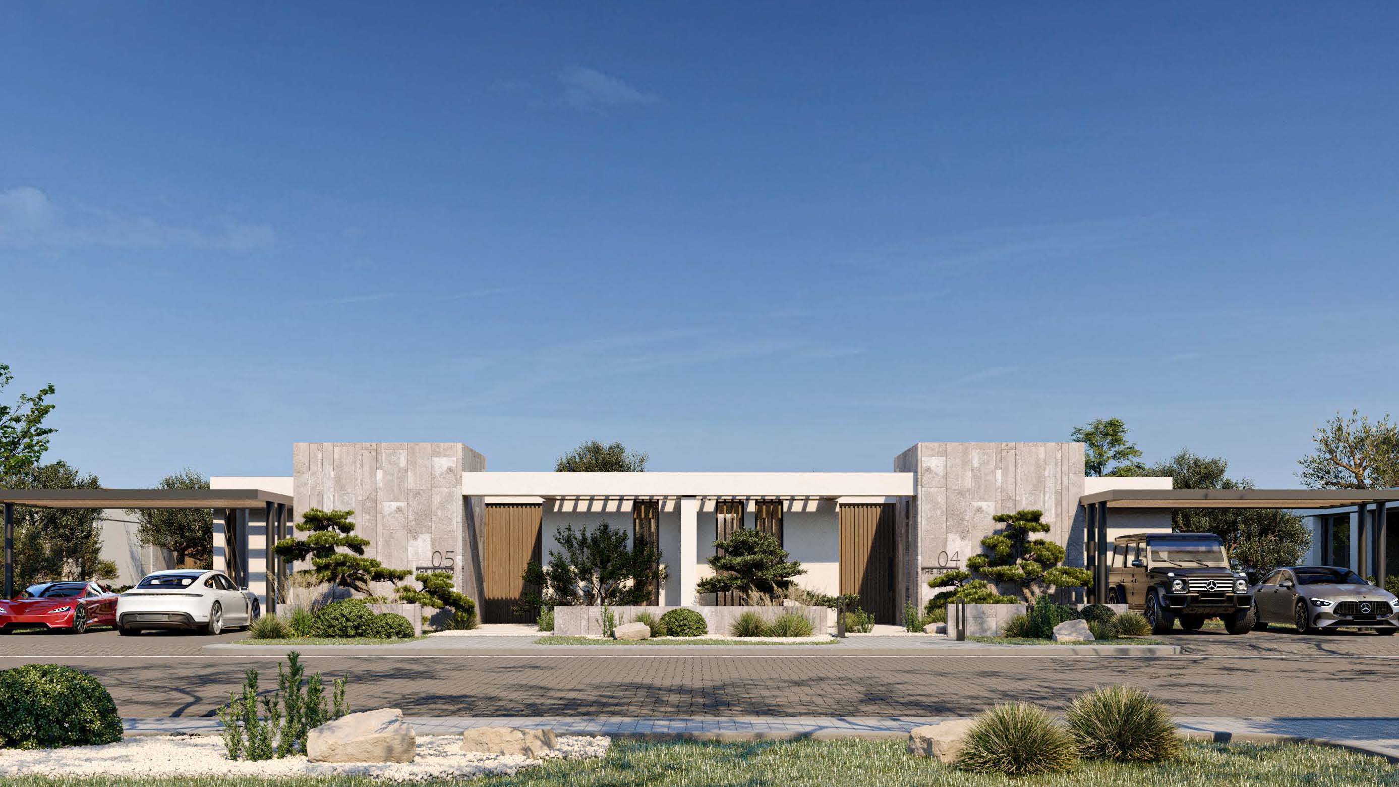 4-Bedroom Twinhouse 187 m² for sale in Olive Oasis - Solare, Ras El Hekma