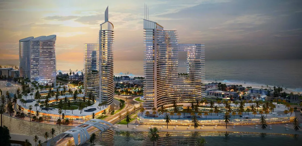 2 Bedrooms 194 sq.M Apartment for sale 24,000,000 EGP in The Gate - New Alamein,Al Alamein,Egypt