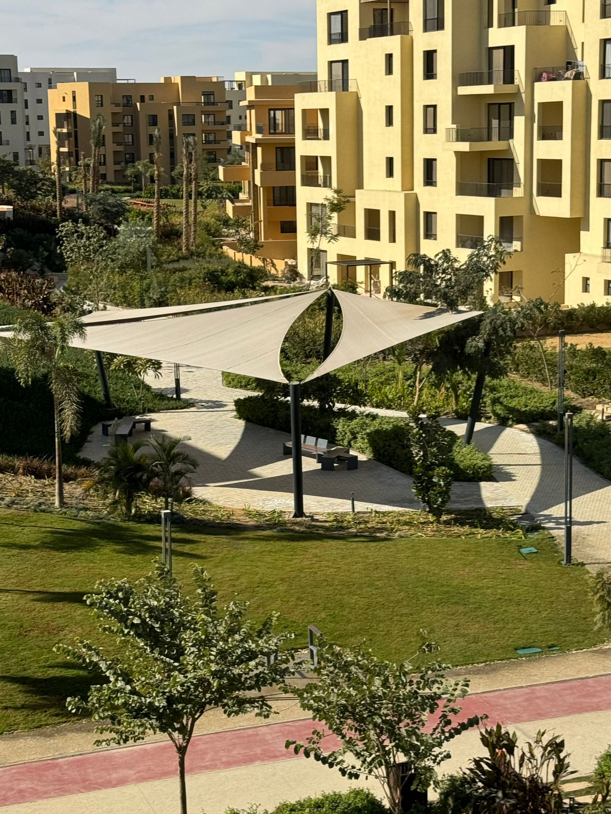apartment at O West Orascom