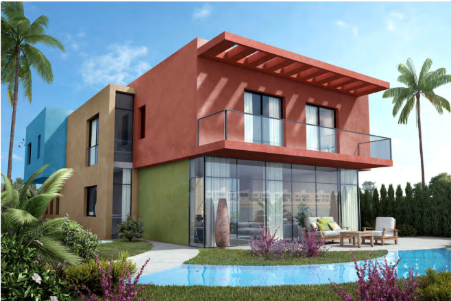 4-Bedroom Villa 408 m² for sale in Bo Island, Al Alamein - Dup 241047