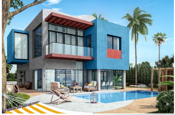 villa at Bo Island