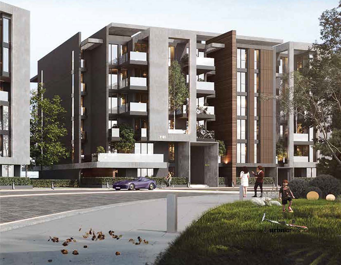 apartment at Yellow Residence