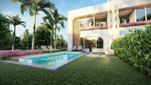 apartment at The Median Residences